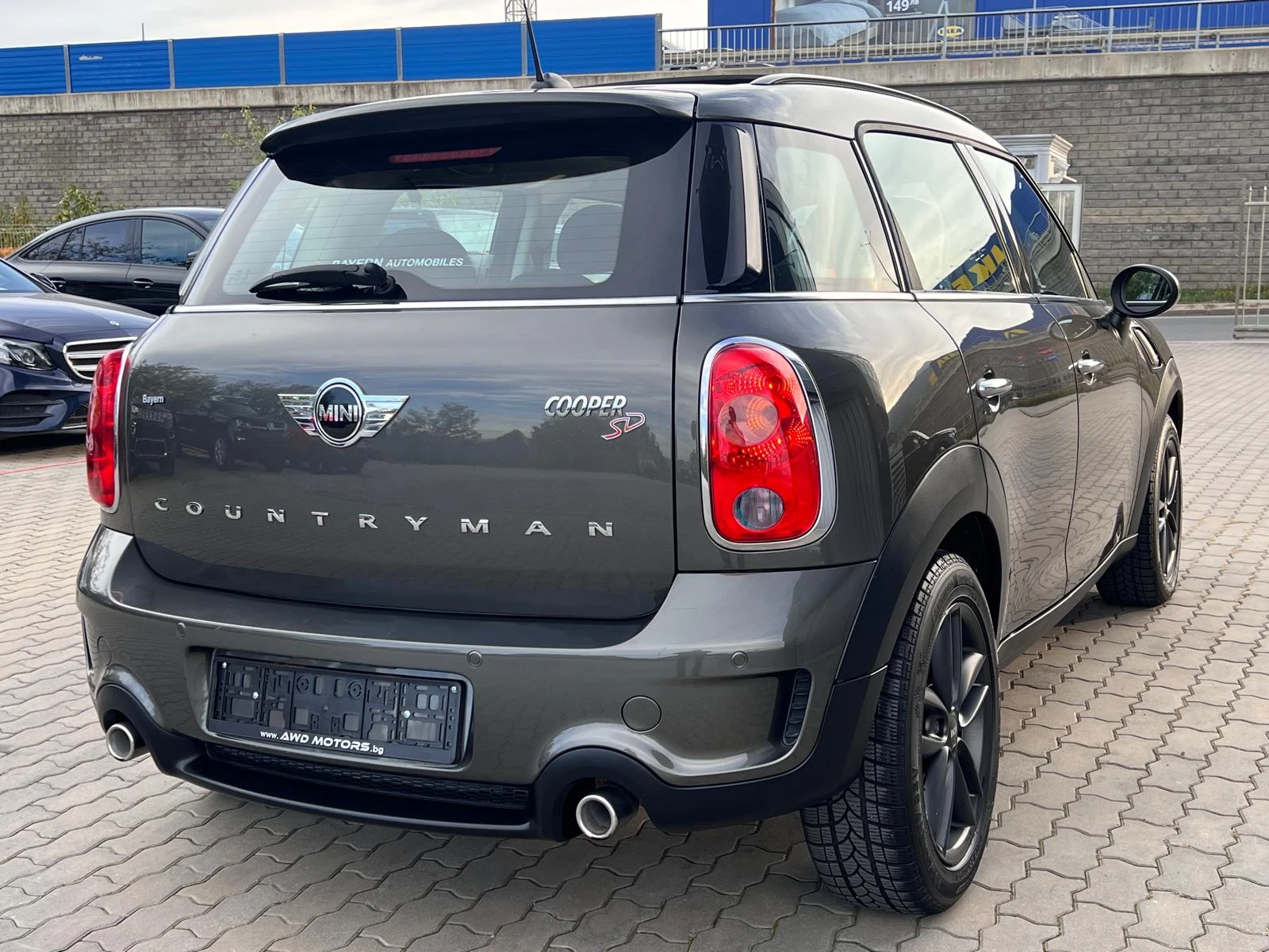 Mini Countryman Cooper SD Автоматик Автопилот Панорама Навигация  - изображение 4