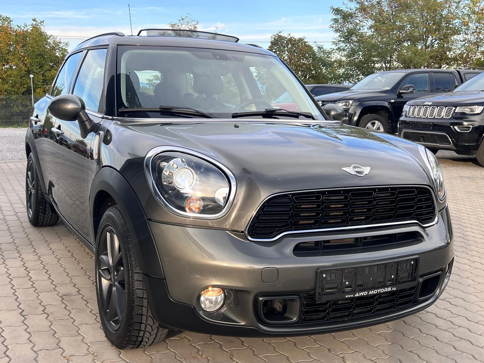 Mini Countryman Cooper SD Автоматик Автопилот Панорама Навигация  - изображение 3