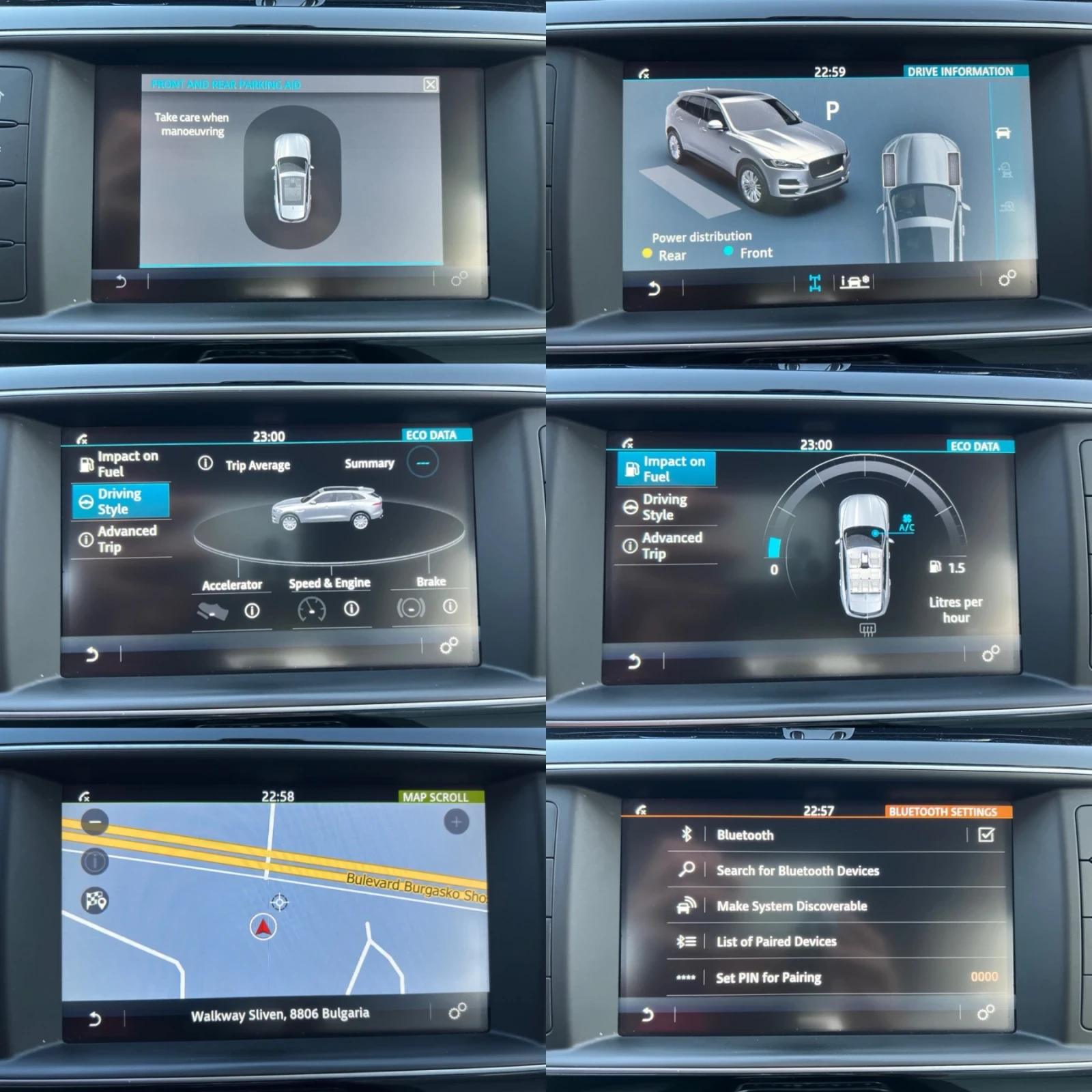 Jaguar F-PACE 2.0D-180��= 4�4= 8��������= ����= LINE ASSIST | Mobile.bg � ����������� 14