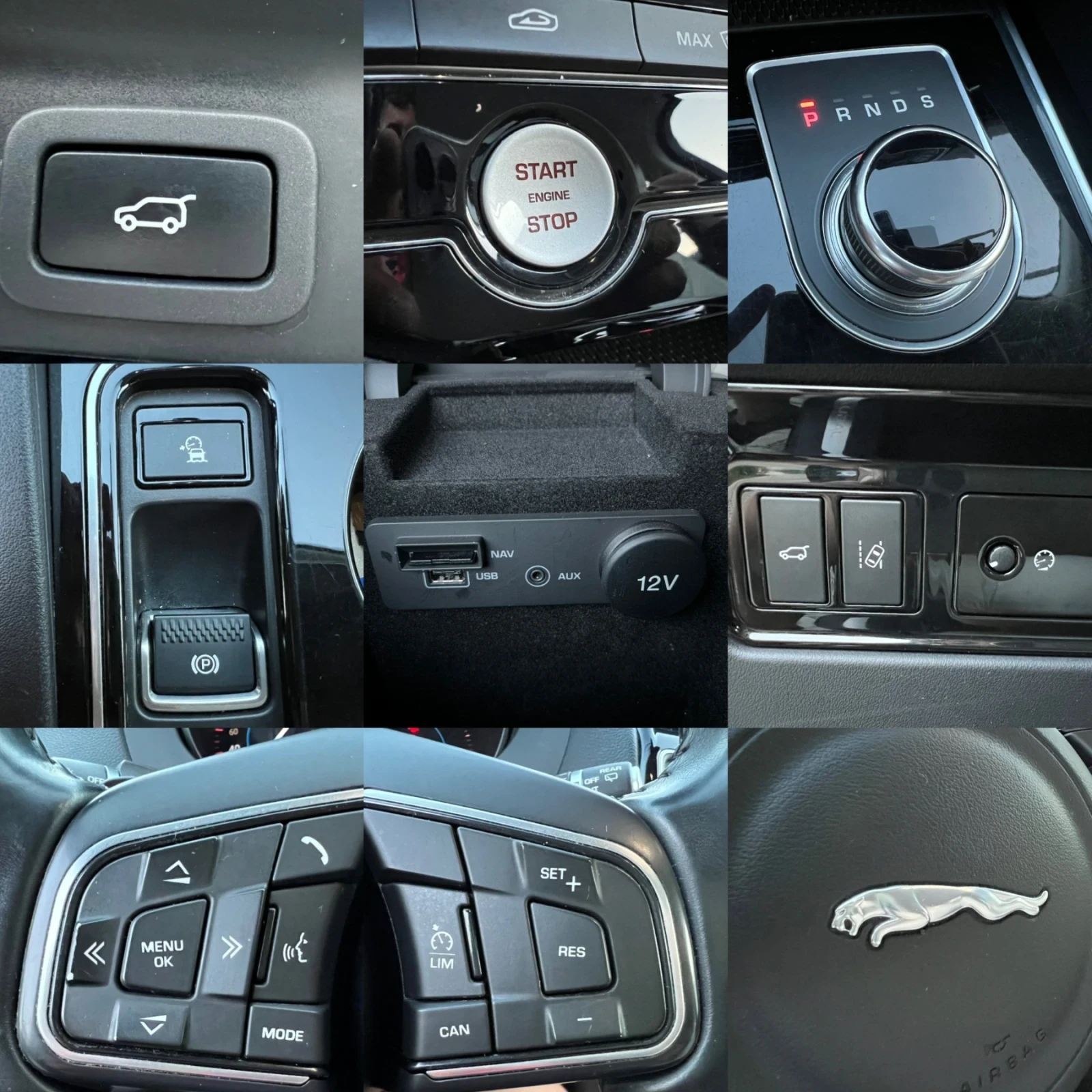 Jaguar F-PACE 2.0D-180��= 4�4= 8��������= ����= LINE ASSIST | Mobile.bg � ����������� 16