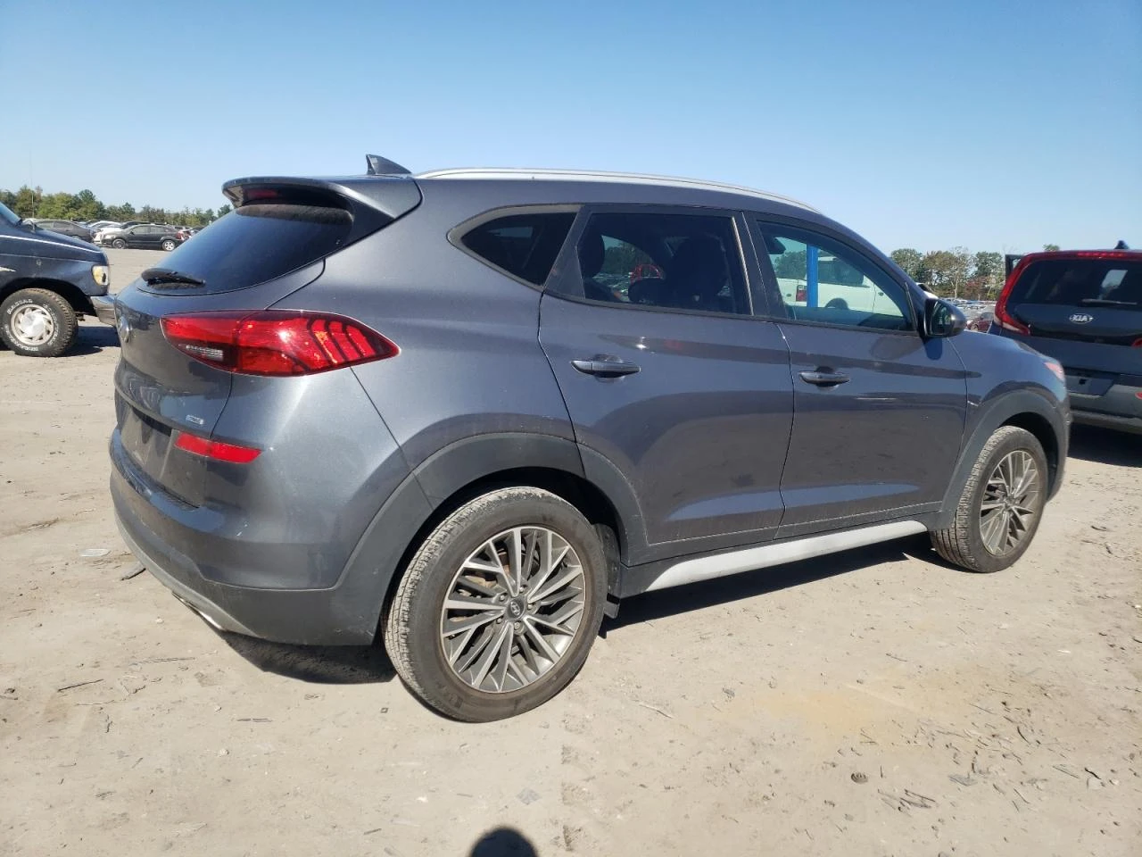 Hyundai Tucson LIMITED - изображение 3