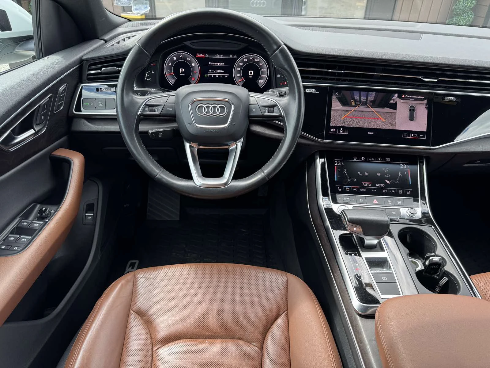 Audi Q8 3.0TFSI* S-Line* Black Optic* B&O* QUATTRO* MATRIX - изображение 9
