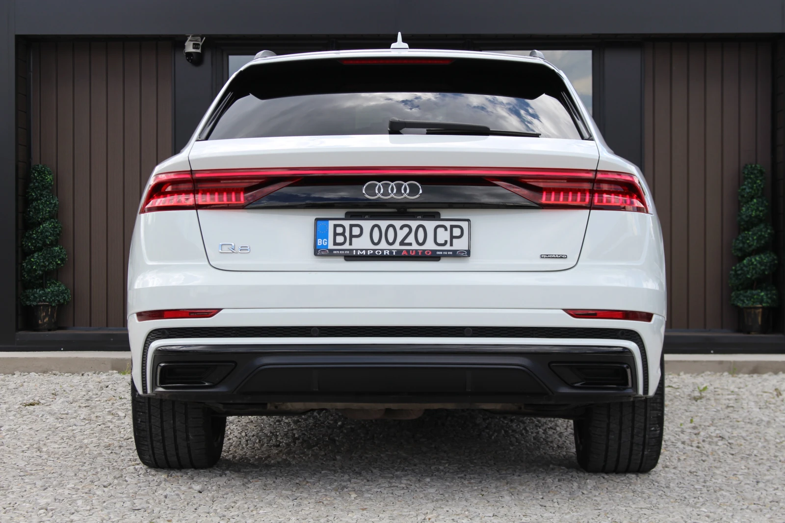 Audi Q8 3.0TFSI* S-Line* Black Optic* B&O* QUATTRO* MATRIX - изображение 5