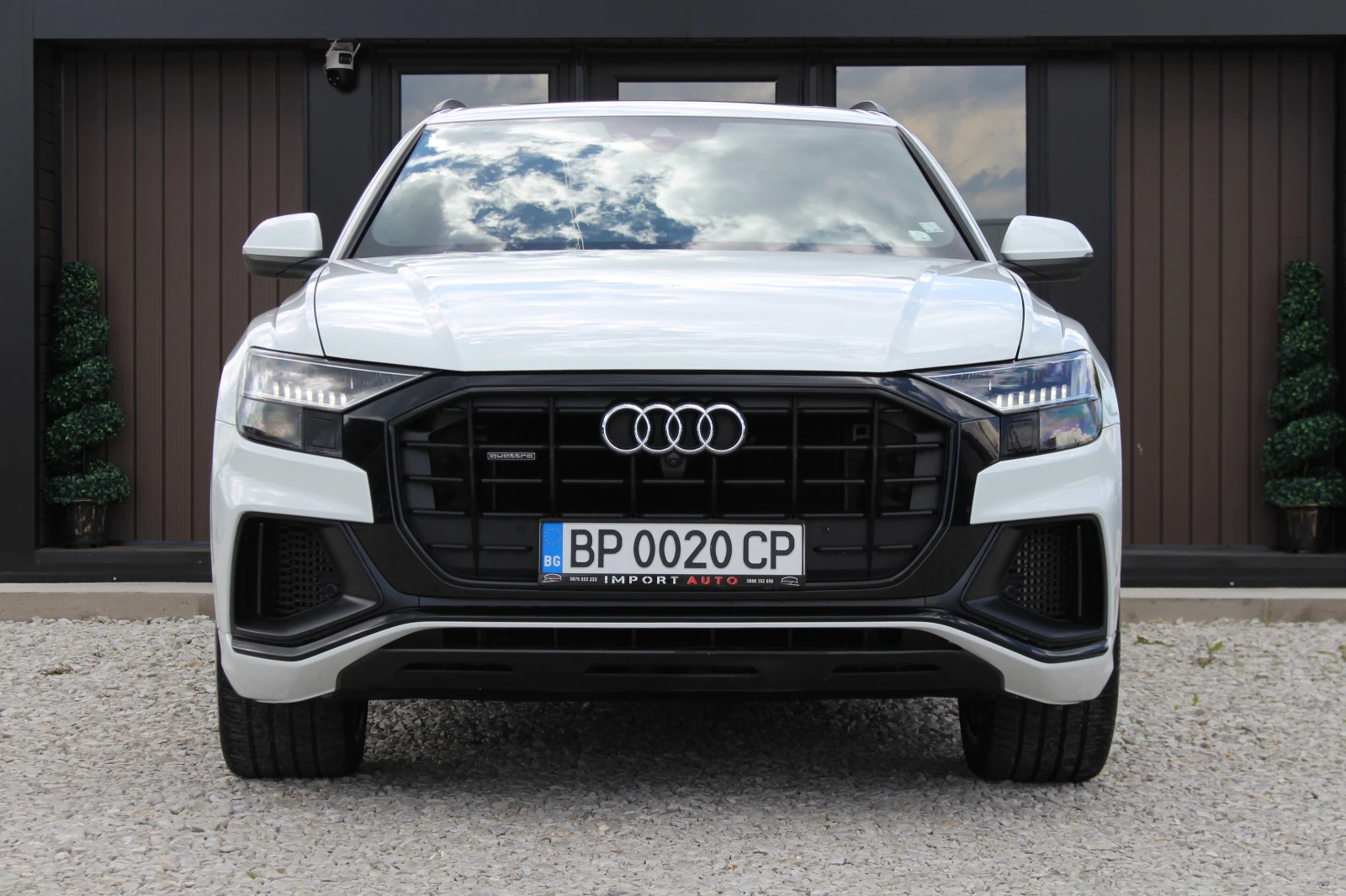 Audi Q8 3.0TFSI* S-Line* Black Optic* B&O* QUATTRO* MATRIX - изображение 2