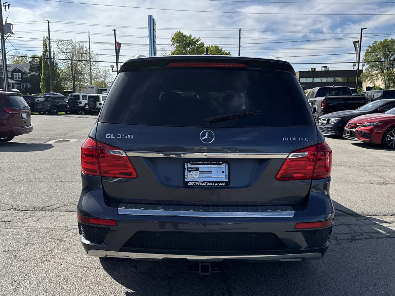 Mercedes-Benz GL 350 * CARFAX* АВТОФИНАНСИРАНЕ* БЕЗ ПЪРВОНАЧАЛНА ВНОСКА - изображение 3