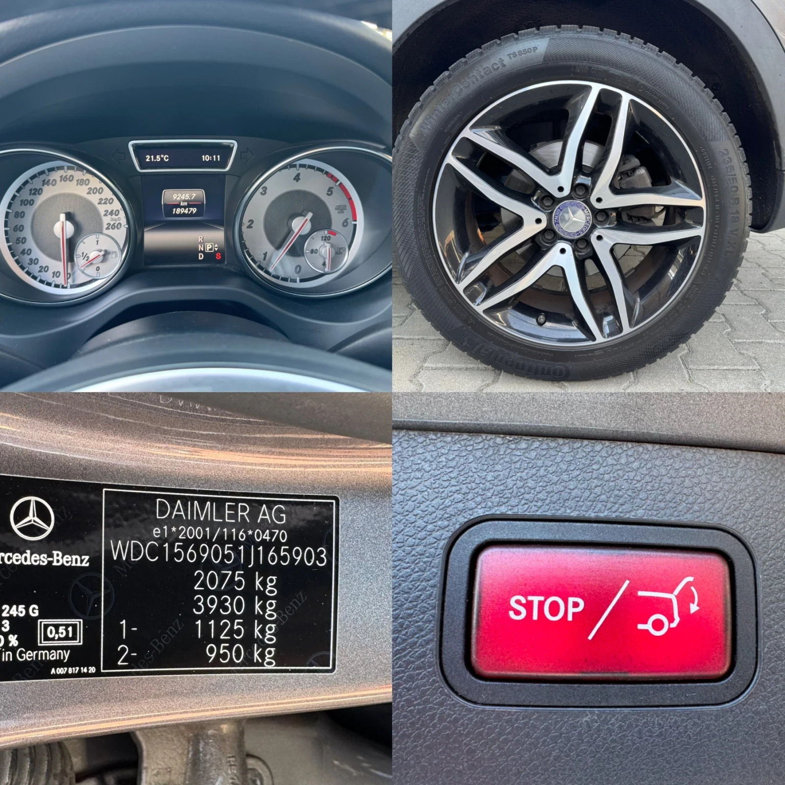Mercedes-Benz GLA 220 CDI#4MATIC#NAVI#CAMERA##189 | Mobile.bg   16