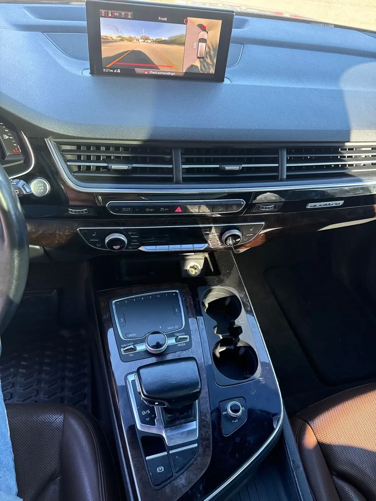 Audi Q7 PREMIUM PLUS* DISTRONIC* MATRIX* ДИГ.ТАБЛО* BOSE - изображение 9