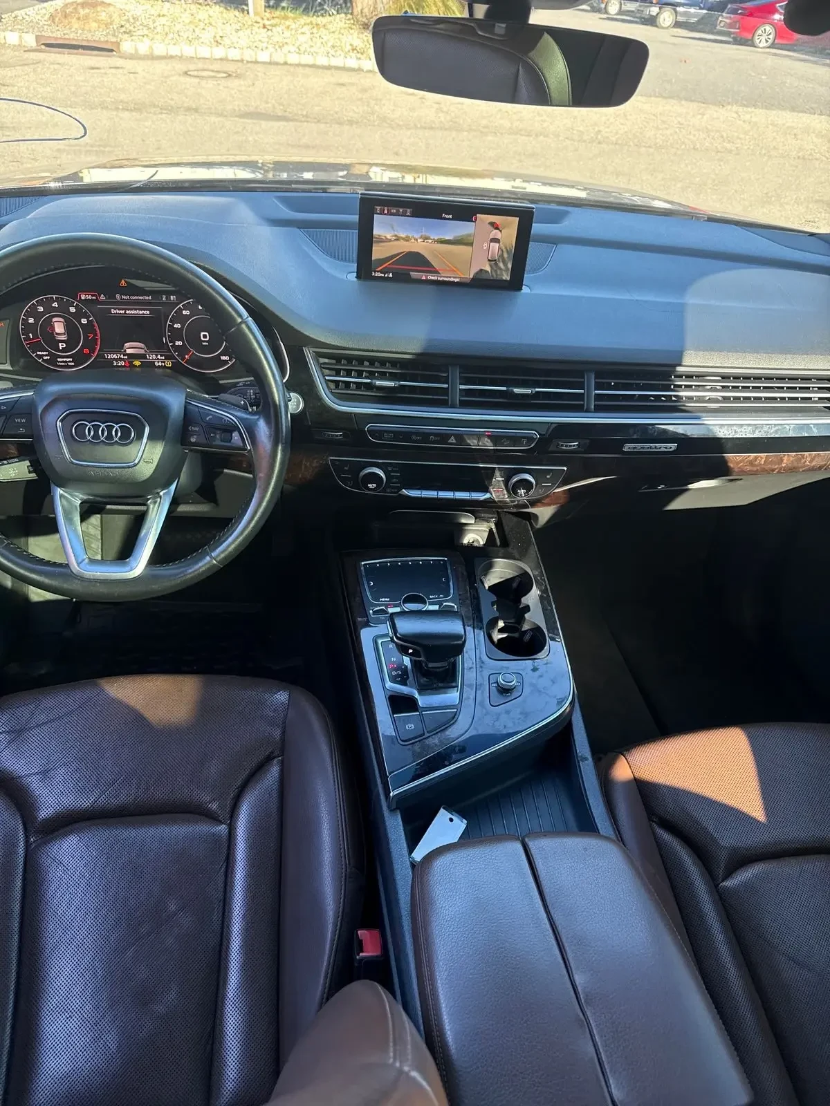 Audi Q7 PREMIUM PLUS* DISTRONIC* MATRIX* ДИГ.ТАБЛО* BOSE - изображение 7