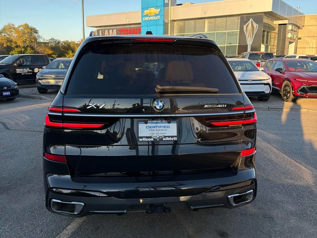 BMW X7 * xDrive40i * CARFAX *    | Mobile.bg   5