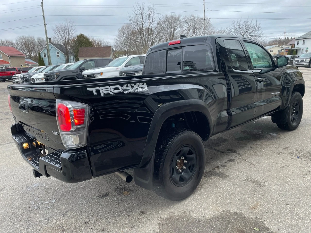 Toyota Tacoma * TRD * * FF ROAD PACK* * A*    | Mobile.bg   5