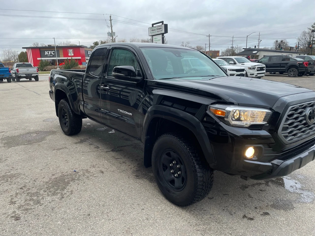 Toyota Tacoma * TRD * * FF ROAD PACK* * A*    | Mobile.bg   3