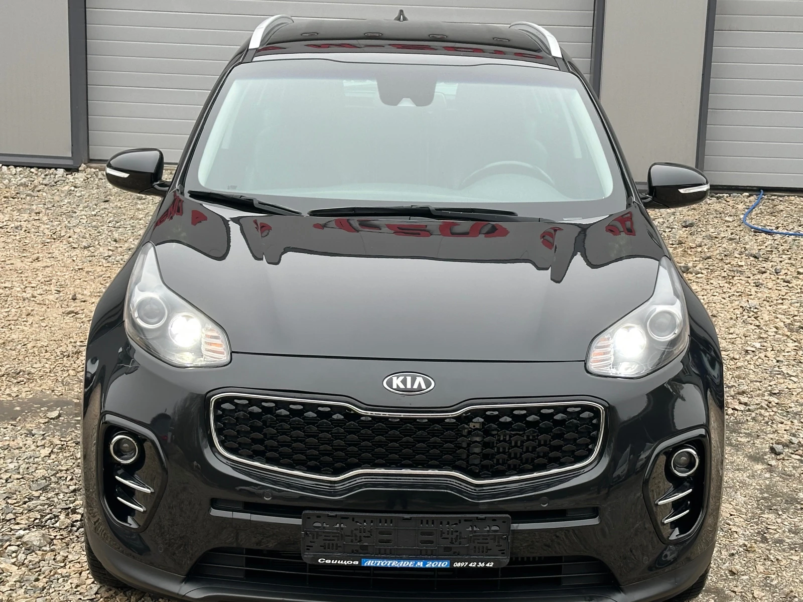 Kia Sportage 1.7CRDI* LED* NAVI* TOP* EVRO6 - изображение 2