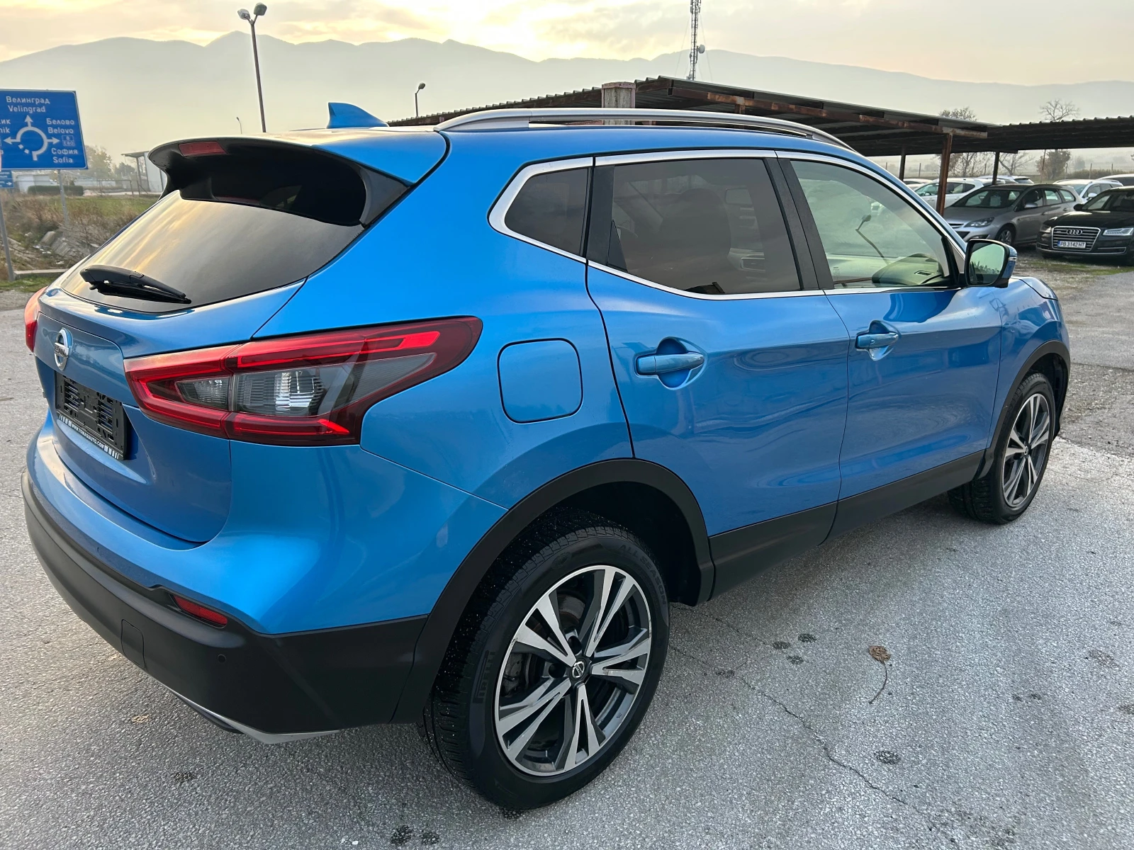 Nissan Qashqai 1.2 TEKNA* 3D  | Mobile.bg   6