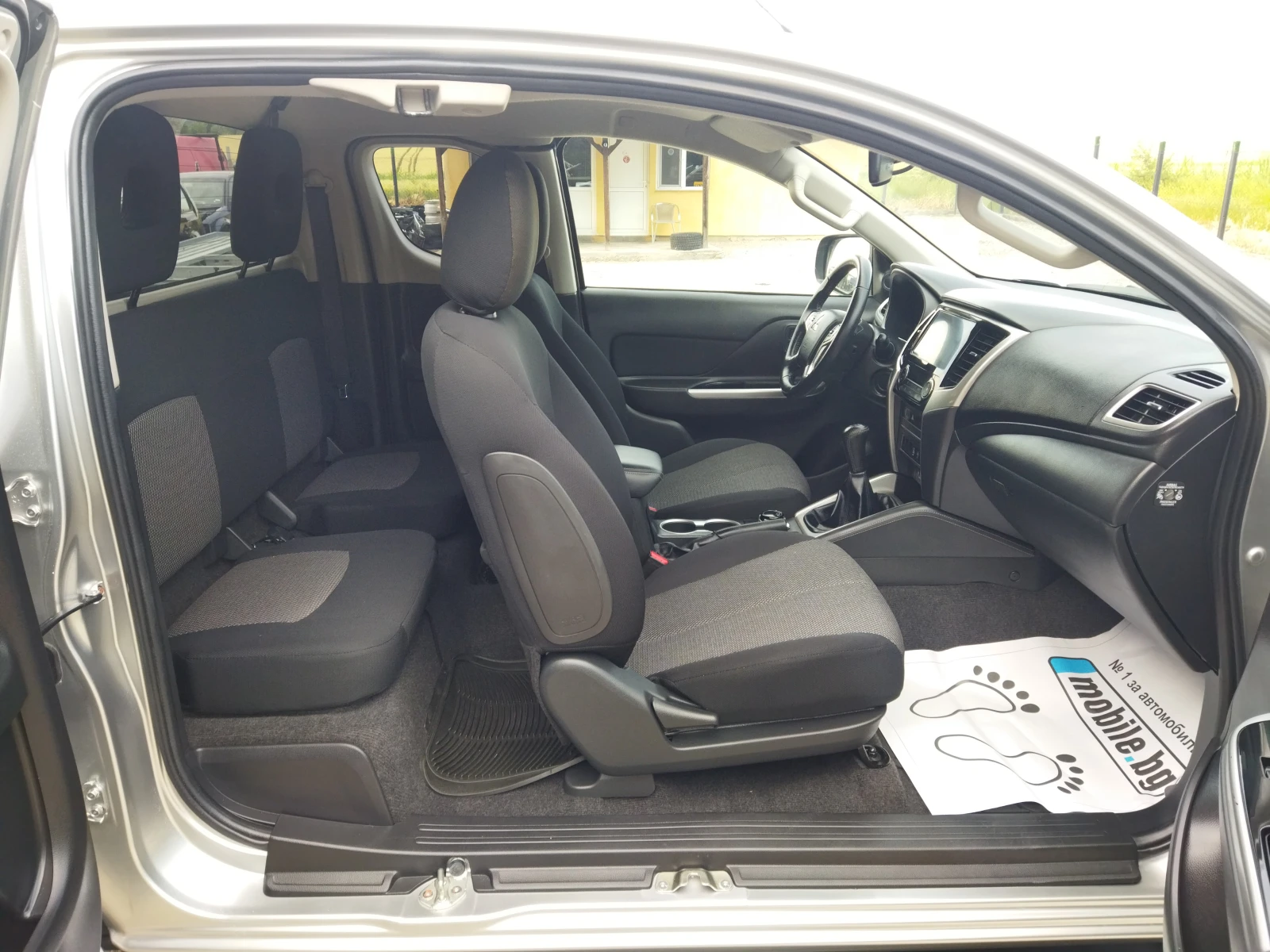 Mitsubishi L200 2.2Di-d  | Mobile.bg   17