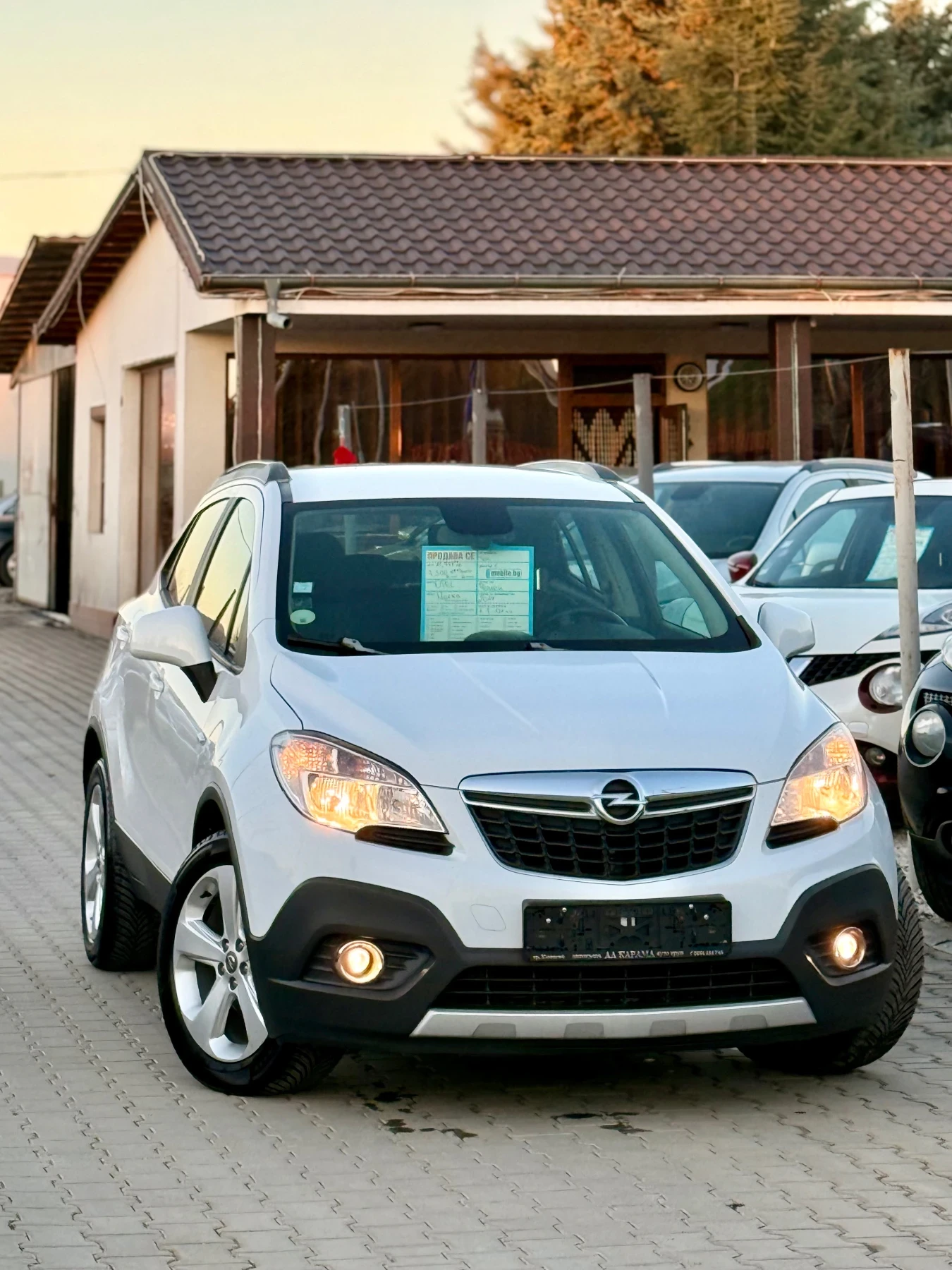 Opel Mokka 1.7* Нов внос* Реална* Бартер* Топ* Клима*  - изображение 3