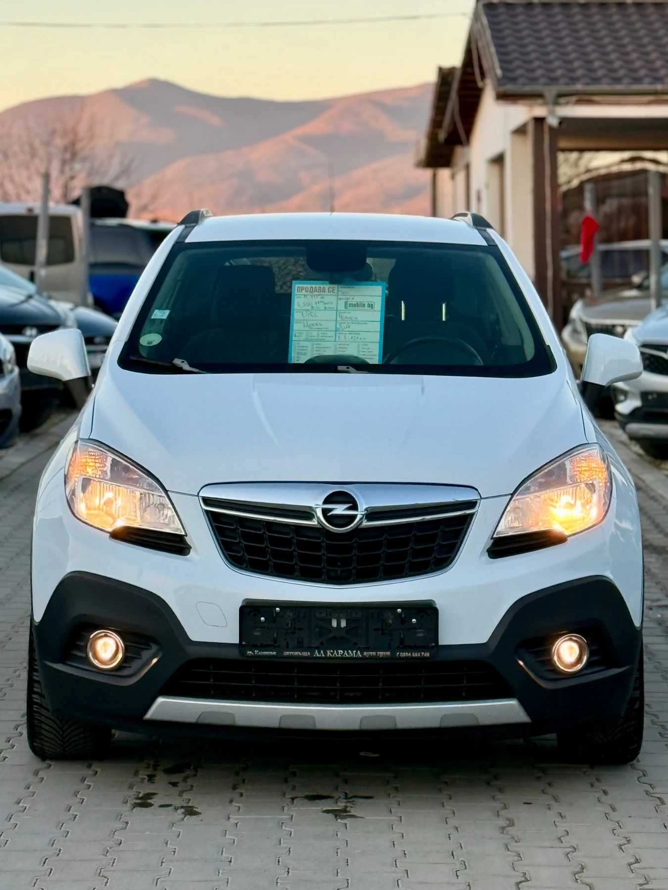 Opel Mokka 1.7* Нов внос* Реална* Бартер* Топ* Клима*  - изображение 2