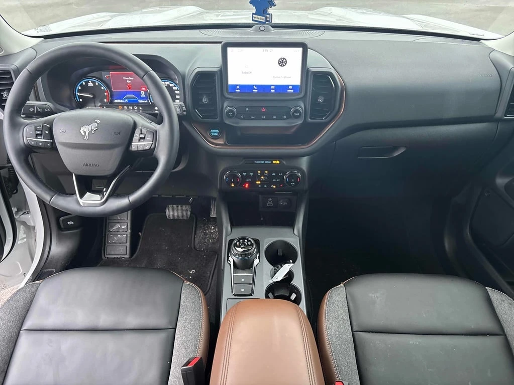 Ford Bronco * Outer Banks * CARFAX * БЕЗ ПЪРВОНАЧАЛНА ВНОСКА - изображение 9