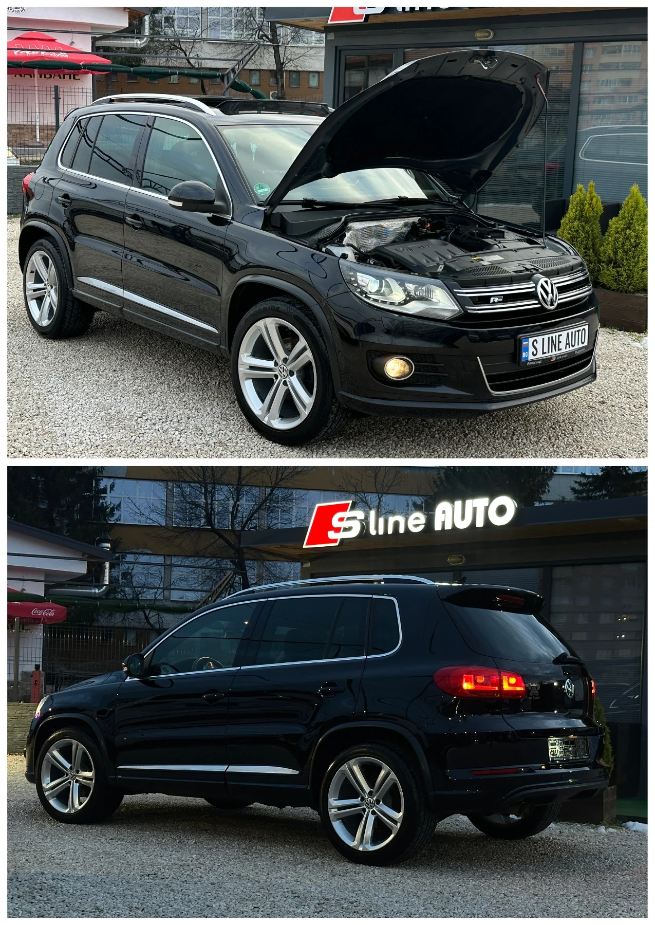 VW Tiguan R line* 4motion* ������* ��������*  | Mobile.bg � ����������� 17
