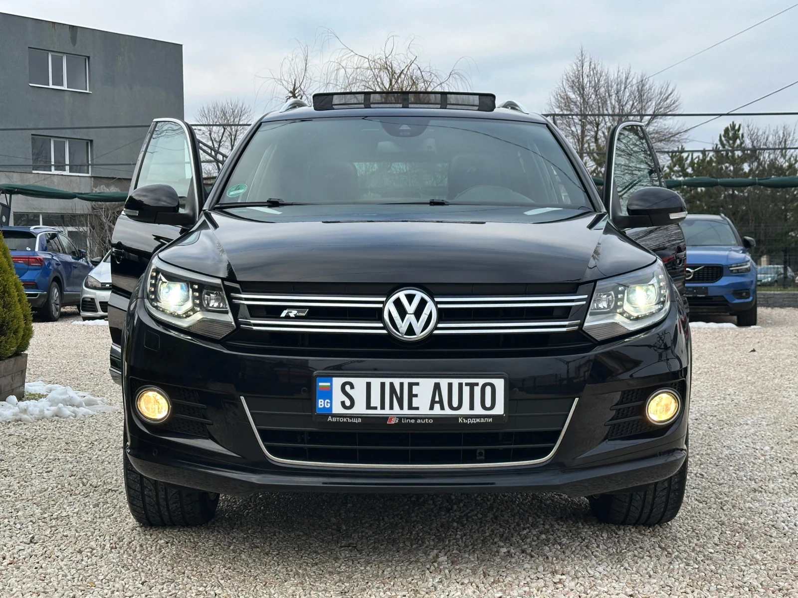 VW Tiguan R line* 4motion* Камера* Панорама*  - изображение 4