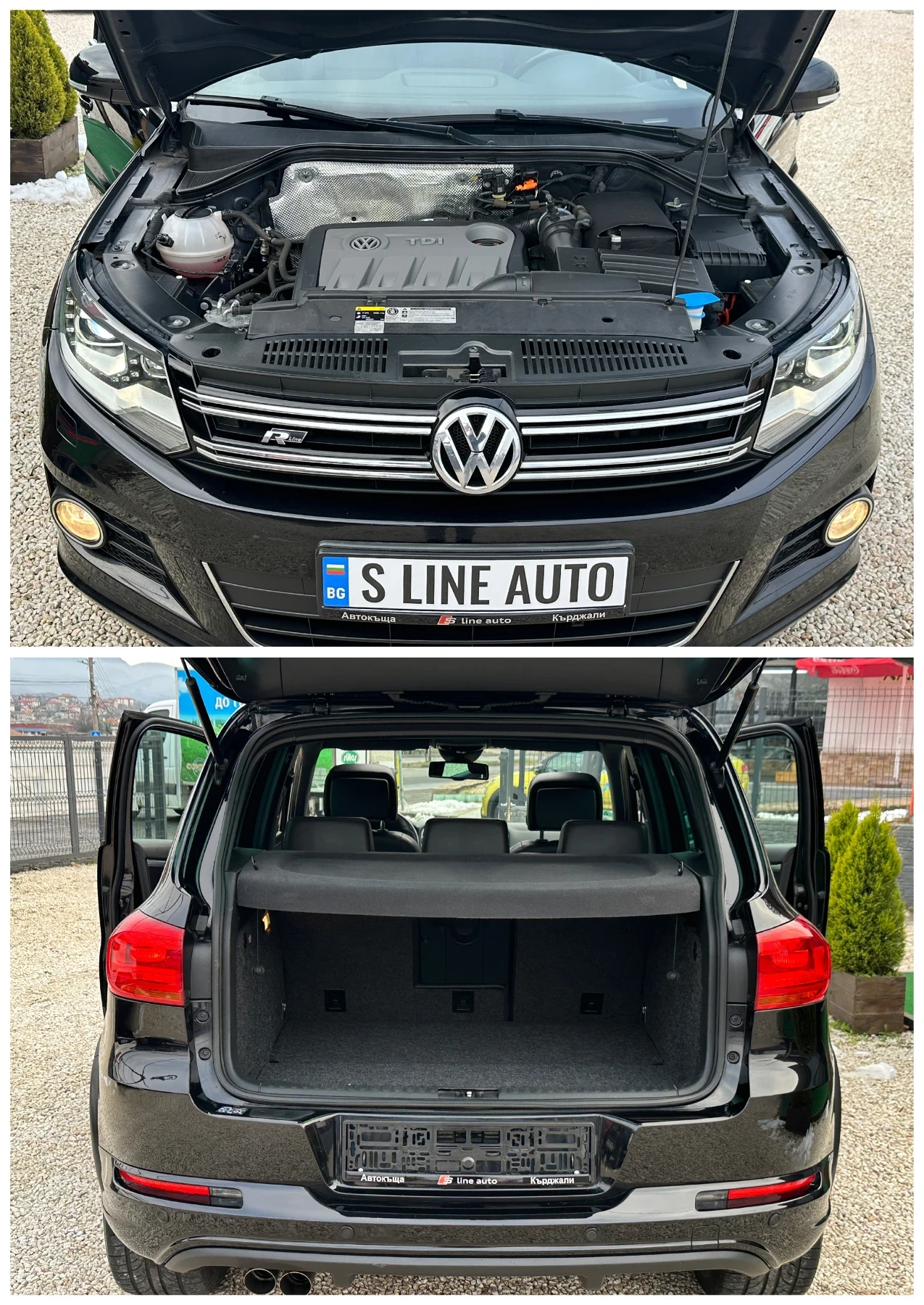 VW Tiguan R line* 4motion* ������* ��������*  | Mobile.bg � ����������� 14