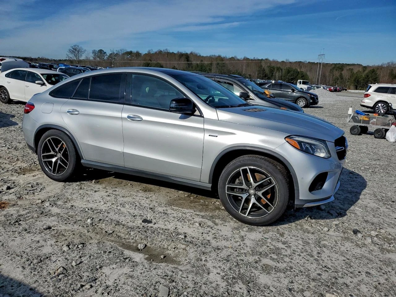 Mercedes-Benz GLE 450 AMG 4MATIC| HARMAN/KARDON| HEAD UP| KEYLESS| PANO | Mobile.bg � ����������� 1