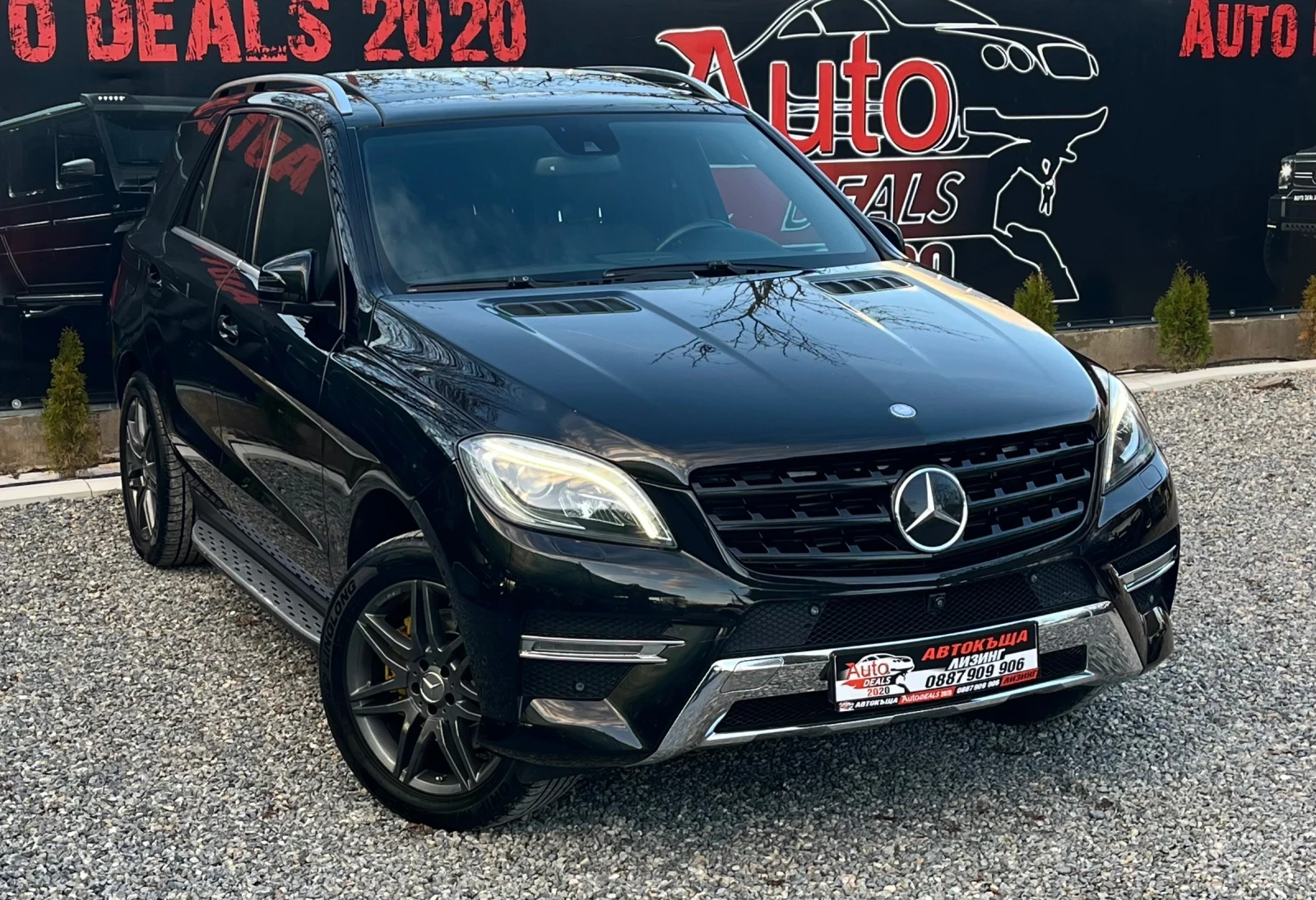 Mercedes-Benz ML 350 AMG* PANO* 360* DISTRONIC* FULL* �������� ������ | Mobile.bg � ����������� 1