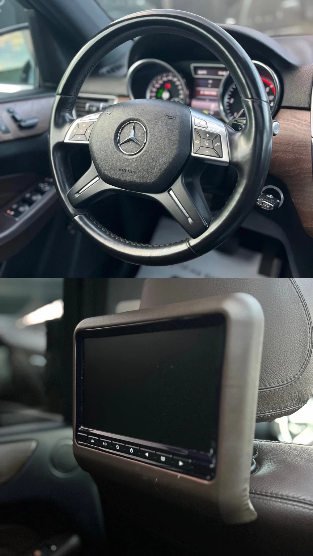 Mercedes-Benz ML 350 AMG* PANO* 360* DISTRONIC* FULL* �������� ������ | Mobile.bg � ����������� 11