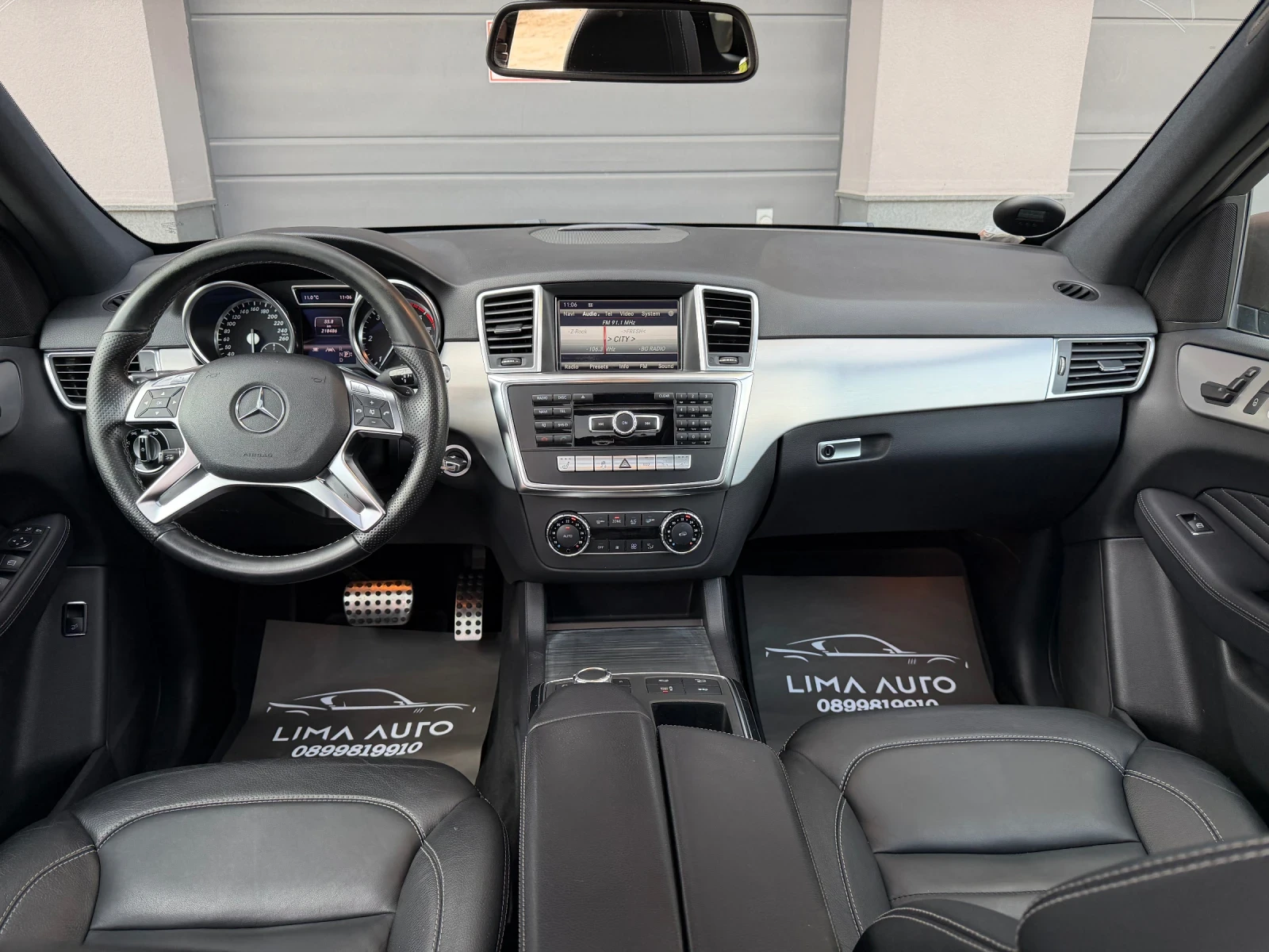 Mercedes-Benz ML 350 AMG / Distronic / Pano / 4-matic, снимка 8 - Автомобили и джипове - 53990828