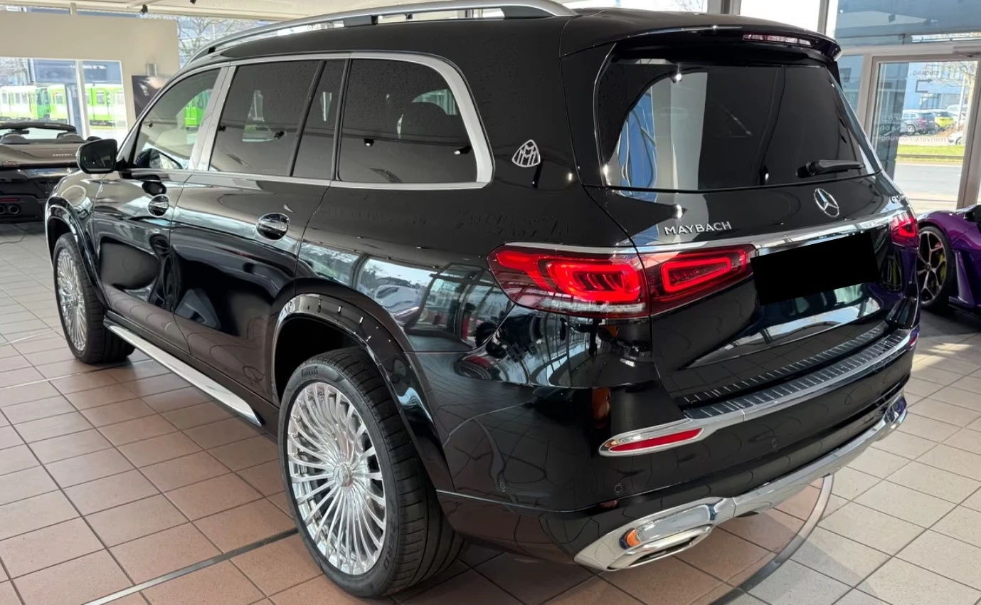 Mercedes-Benz GLS 600 Maybach, снимка 5 - Автомобили и джипове - 54299611