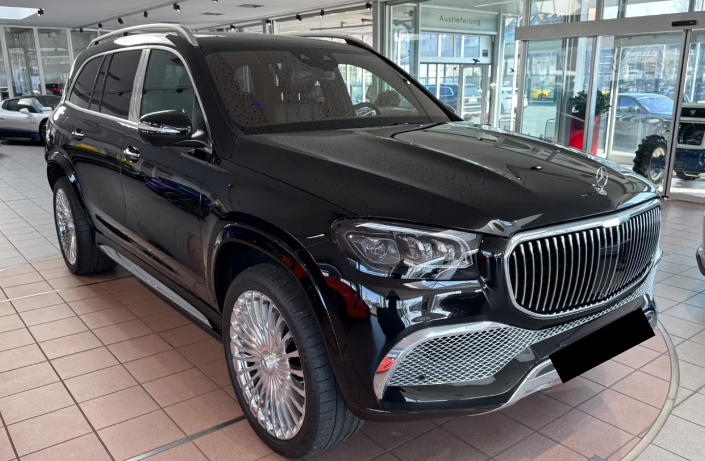 Mercedes-Benz GLS 600 Maybach
