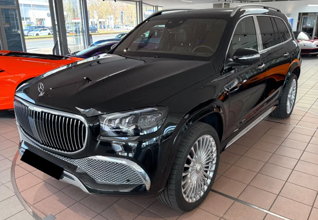 Mercedes-Benz GLS 600 Maybach, снимка 3 - Автомобили и джипове - 54299611