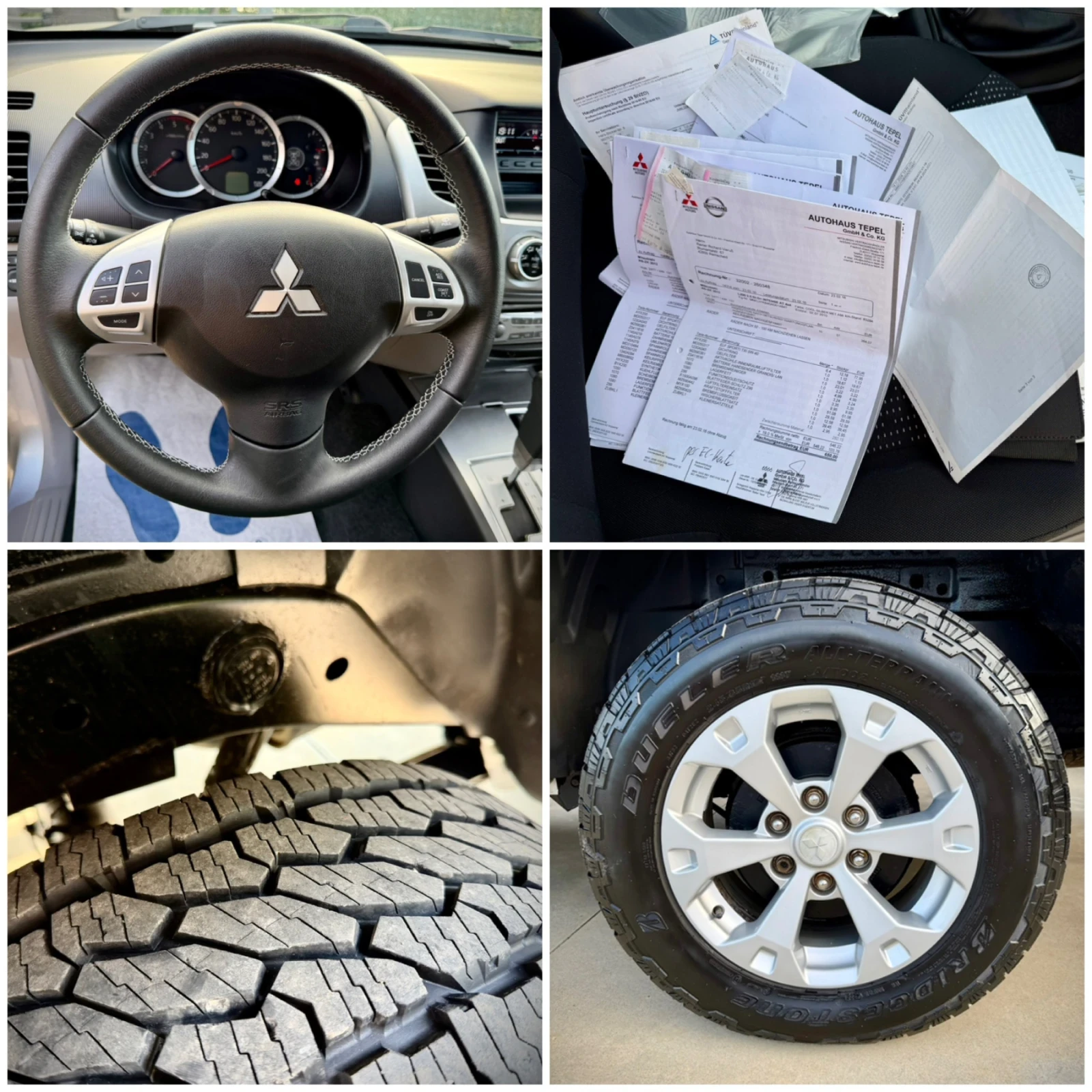 Mitsubishi L200 2.5 DI-D* FACELIFT* HARDTOP* SUPERSELECT, снимка 14 - Автомобили и джипове - 54597134