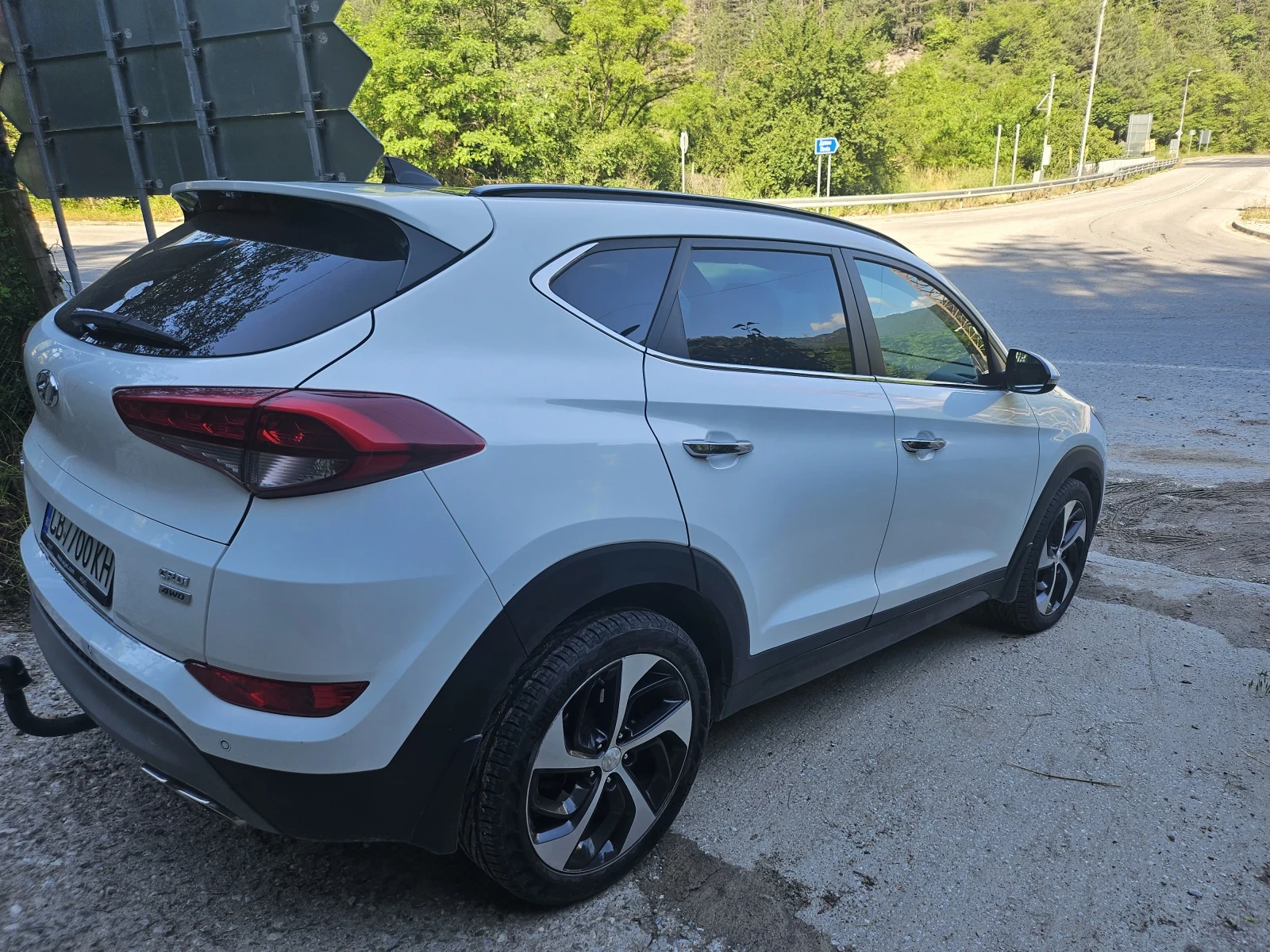 Hyundai Tucson, снимка 2 - Автомобили и джипове - 54840988