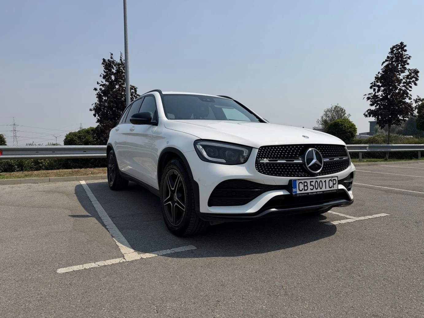 Mercedes-Benz GLC 300 Mercedes-Benz GLC 300d 4MATIC. AMG line., снимка 2 - Автомобили и джипове - 55716088