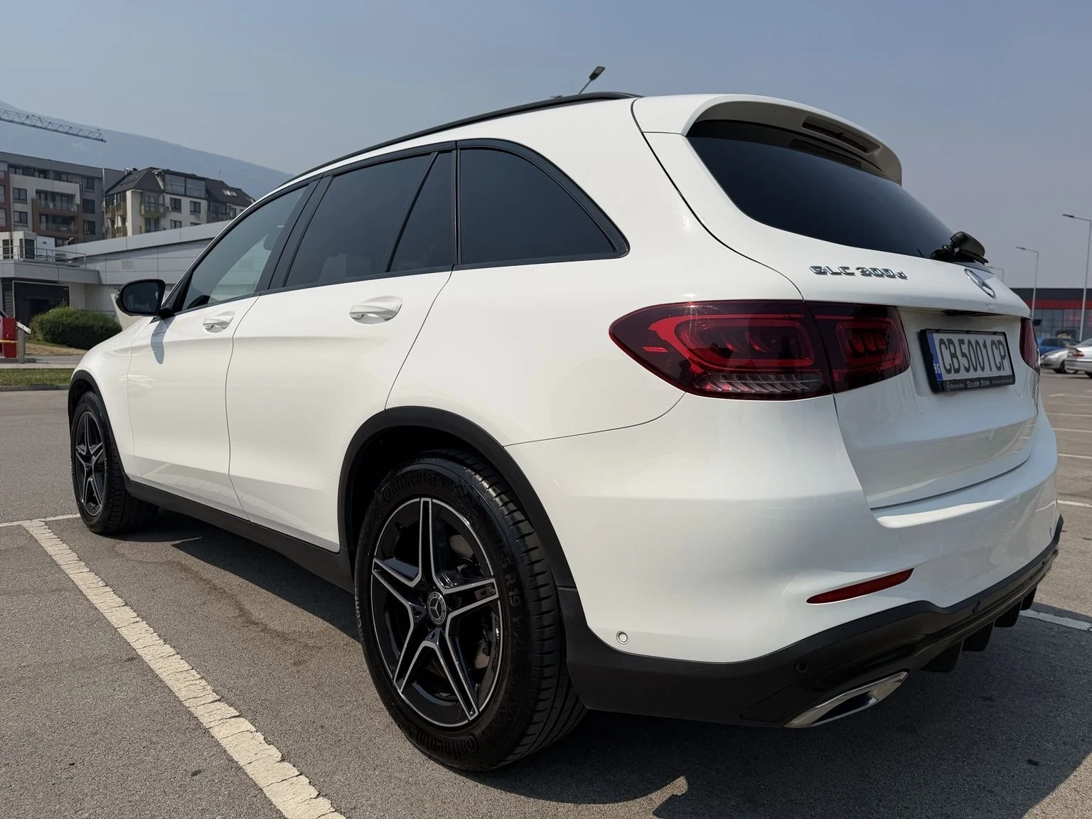 Mercedes-Benz GLC 300 Mercedes-Benz GLC 300d 4MATIC. AMG line., снимка 4 - Автомобили и джипове - 55716088
