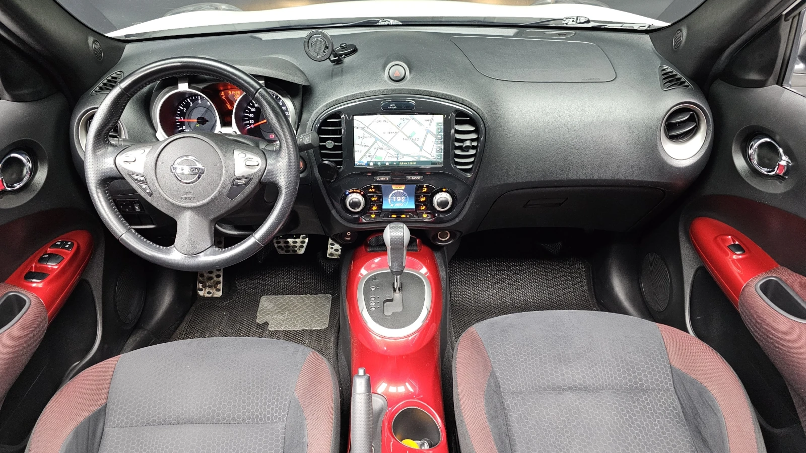 Nissan Juke 1.6* ЛЮК* КРАЙНА ЦЕНА, снимка 7 - Автомобили и джипове - 55983852