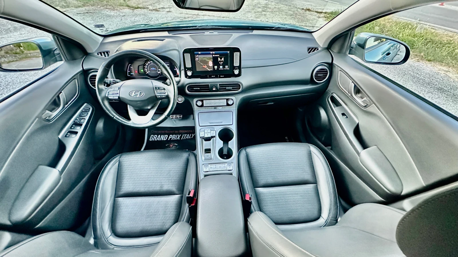Hyundai Kona 64KW 204��. ����� ����� 127 ��� ��. | Mobile.bg � ����������� 9