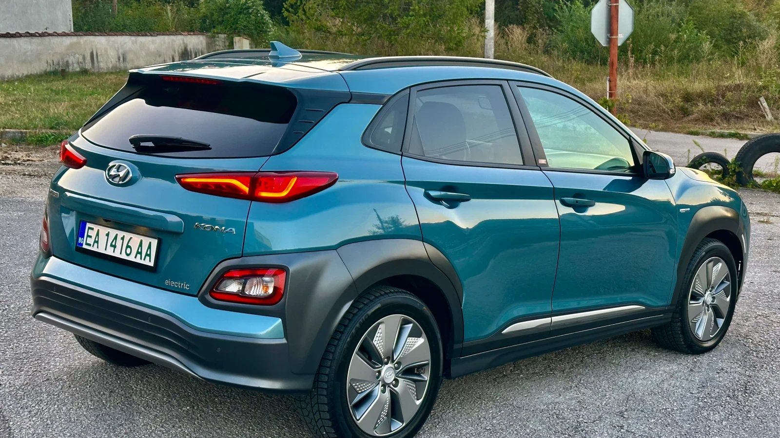 Hyundai Kona 64KW 204��. ����� ����� 127 ��� ��. | Mobile.bg � ����������� 6