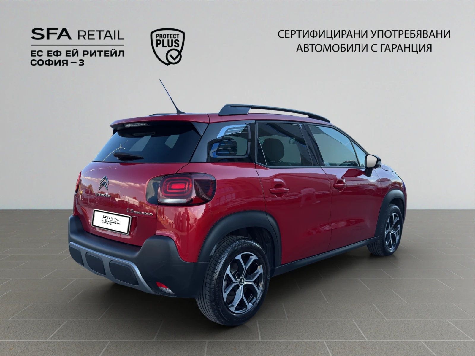 Citroen C3 Aircross SUV FL SHINE PureTech 130 S&S EAT6 E6 | Mobile.bg � ����������� 5