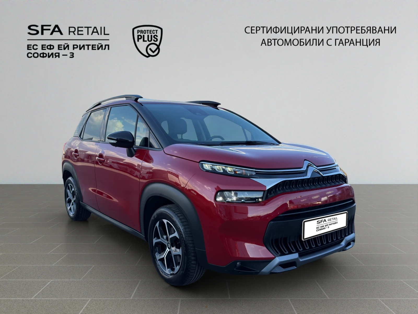 Citroen C3 Aircross SUV FL SHINE PureTech 130 S&S EAT6 E6 | Mobile.bg � ����������� 3