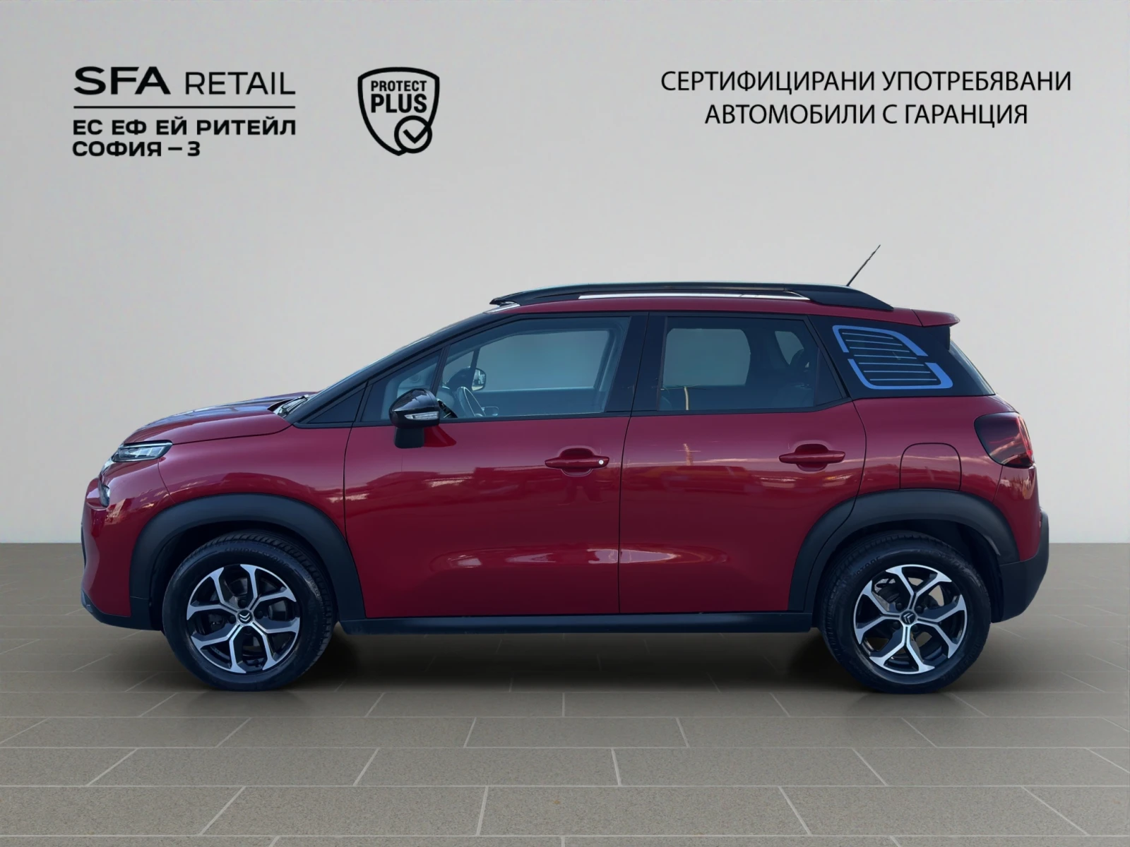 Citroen C3 Aircross SUV FL SHINE PureTech 130 S&S EAT6 E6 | Mobile.bg � ����������� 8