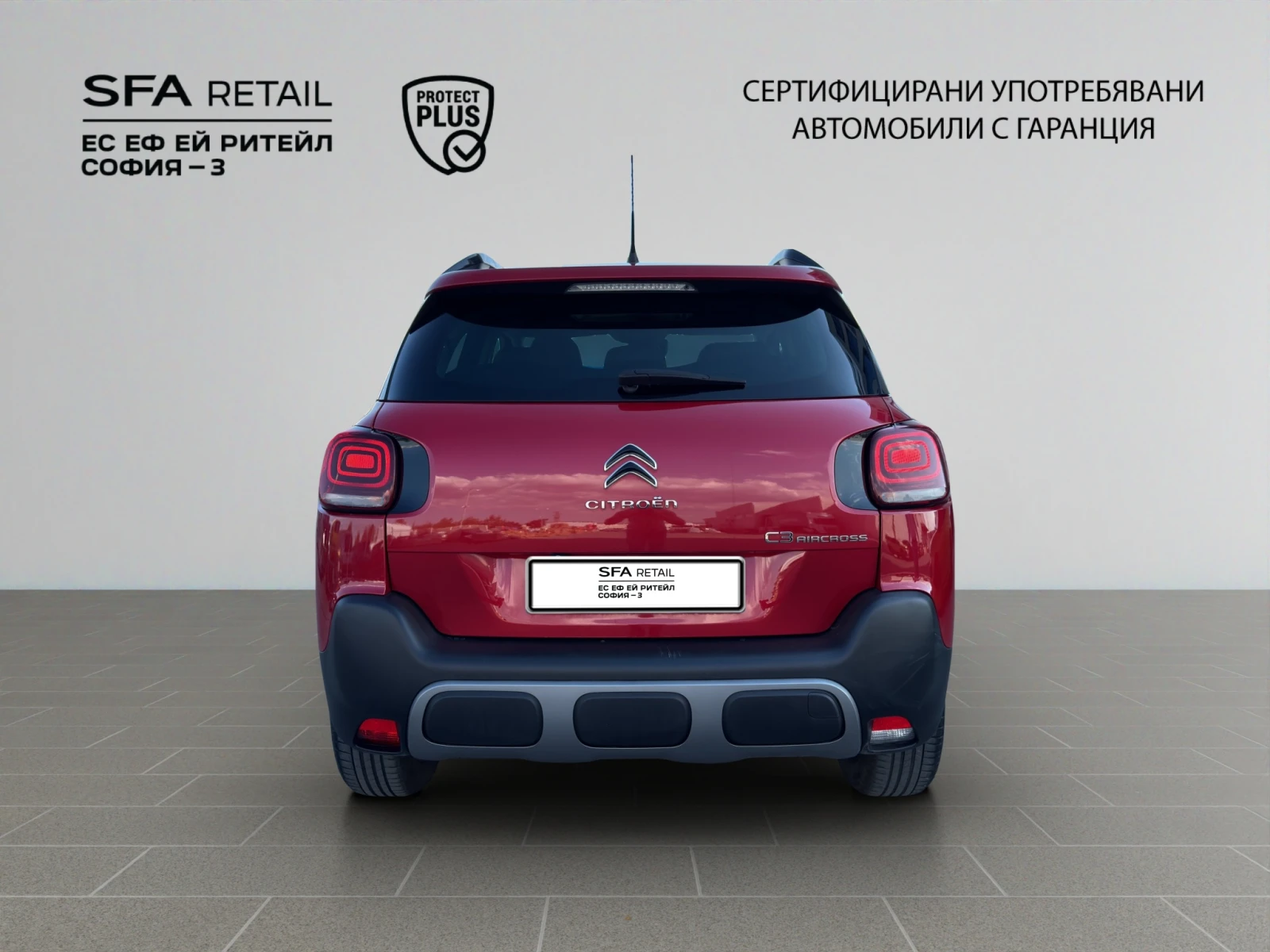 Citroen C3 Aircross SUV FL SHINE PureTech 130 S&S EAT6 E6 | Mobile.bg � ����������� 6