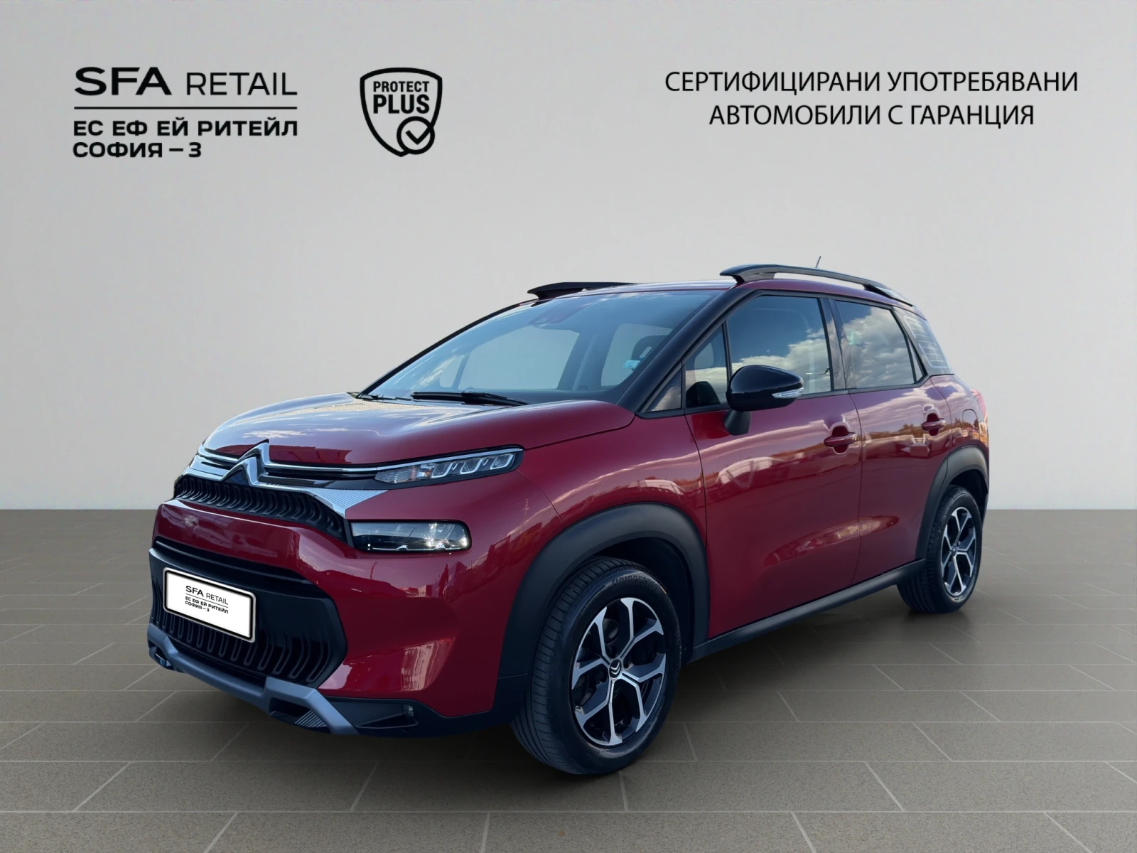 Citroen C3 Aircross SUV FL SHINE PureTech 130 S&S EAT6 E6 | Mobile.bg � ����������� 1