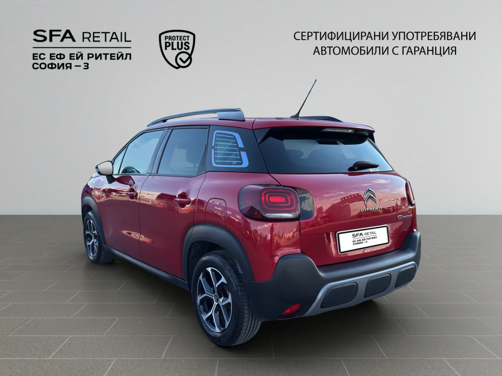 Citroen C3 Aircross SUV FL SHINE PureTech 130 S&S EAT6 E6 | Mobile.bg � ����������� 7
