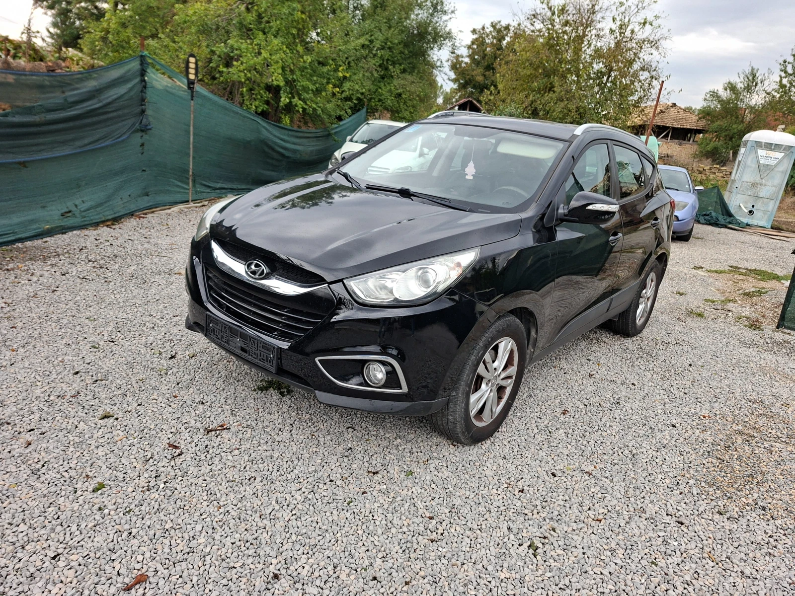 Hyundai IX35 1.7CRDI, снимка 5 - Автомобили и джипове - 56281062