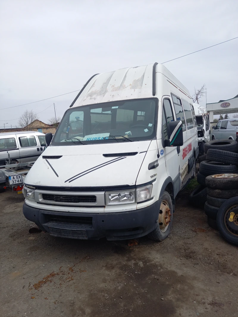 Iveco Deily 50C, снимка 5 - Бусове и автобуси - 52884777