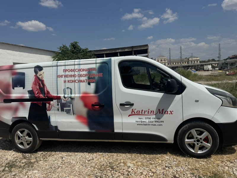 Renault Trafic 1.6 dci MAXI, снимка 3 - Бусове и автобуси - 52293544