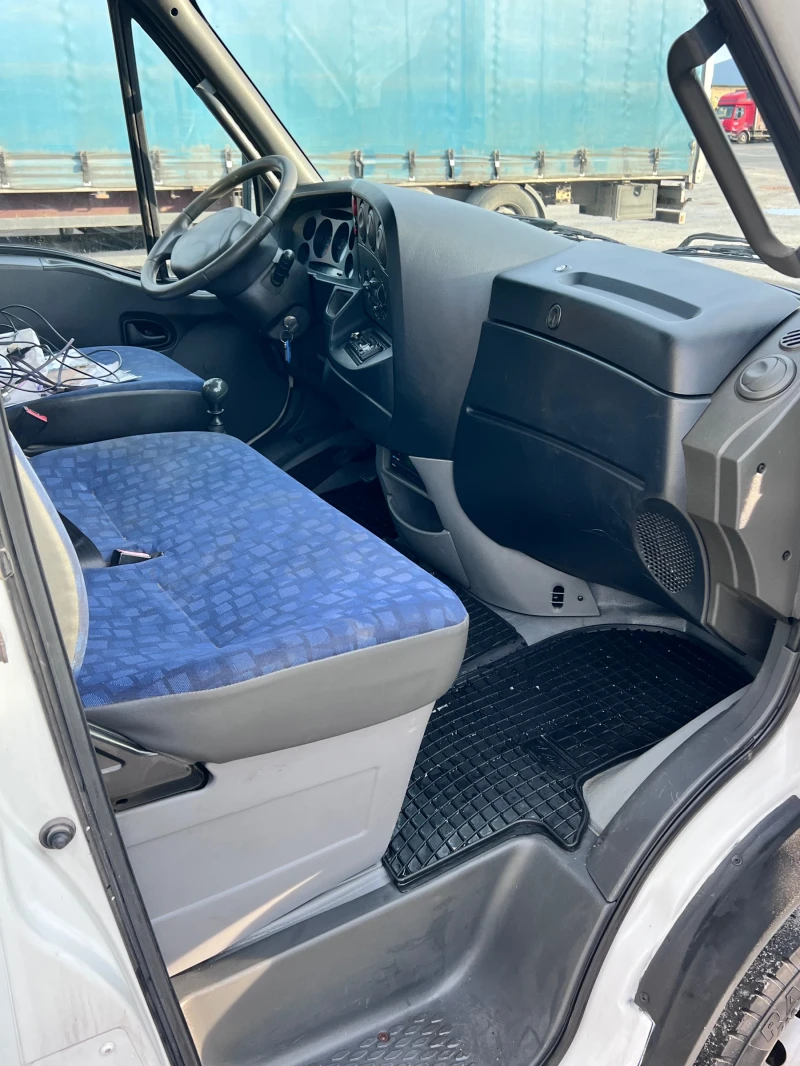 Iveco 60с15 1 тон падащ борд , снимка 11 - Бусове и автобуси - 52791886