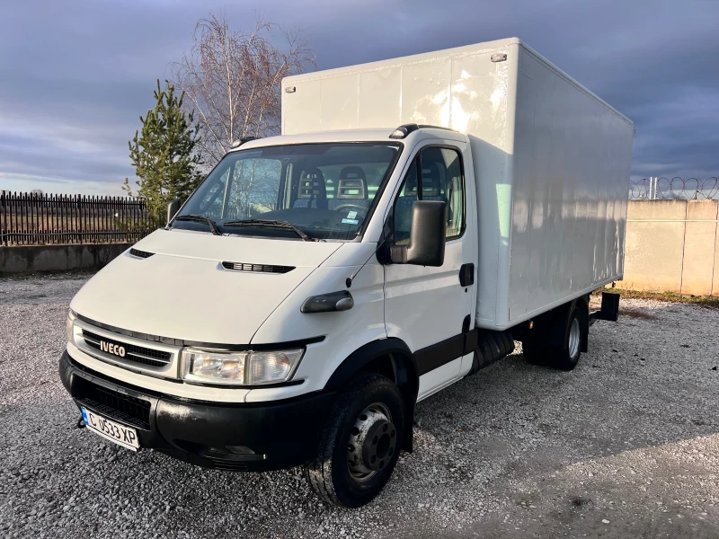 Iveco 60с15 1 тон падащ борд 