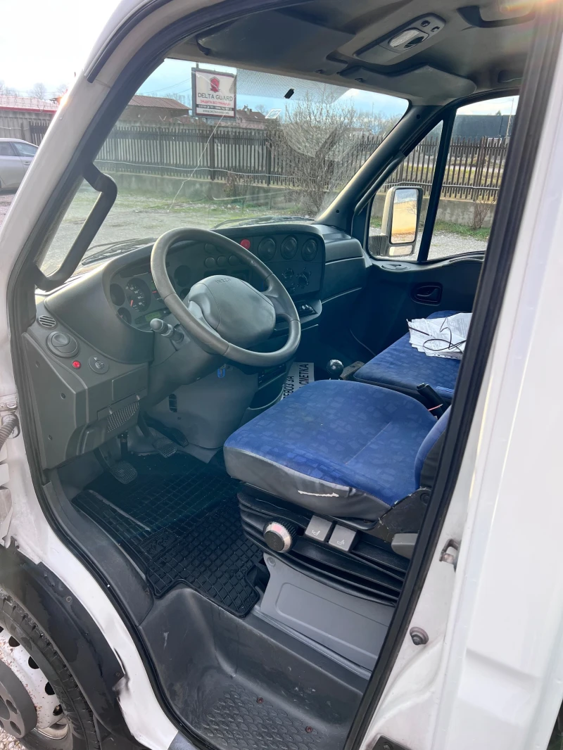 Iveco 60с15 1 тон падащ борд , снимка 15 - Бусове и автобуси - 52791886